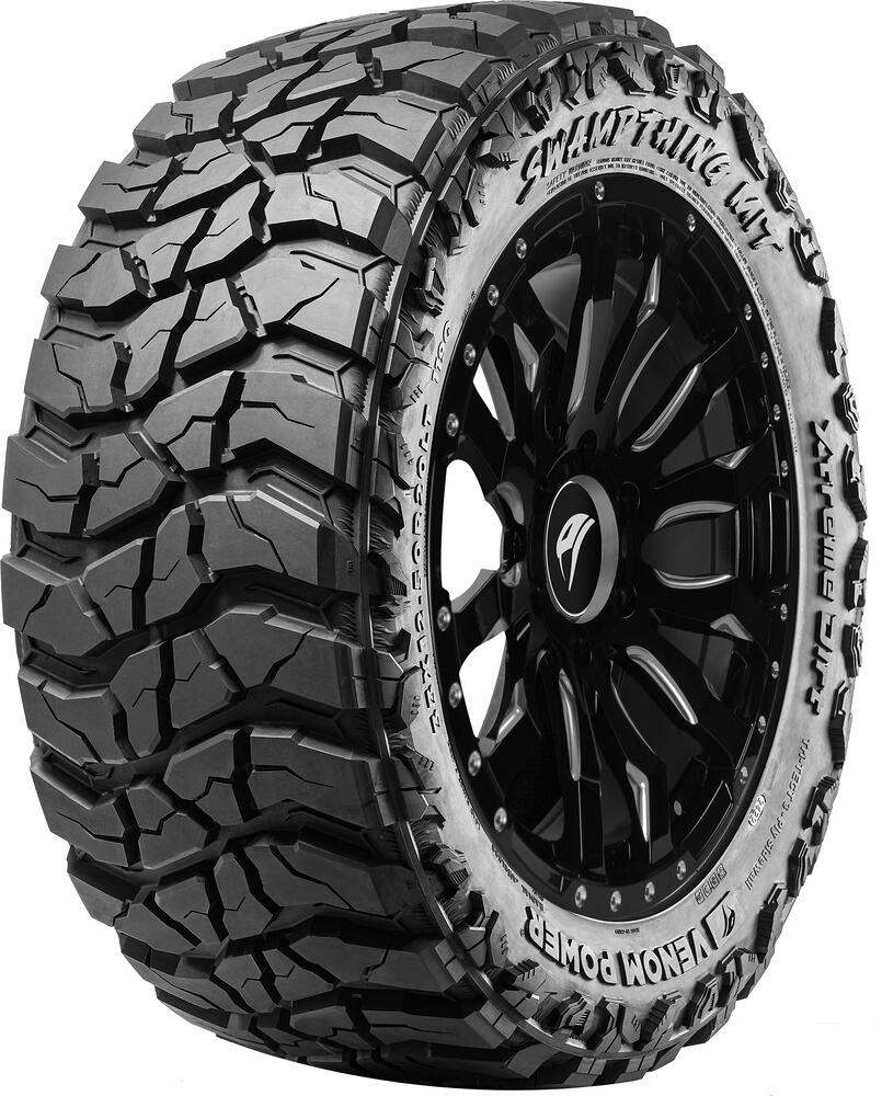 Venom Power Swampthing M/T LT315/70 R17 126/123Q (BLK)