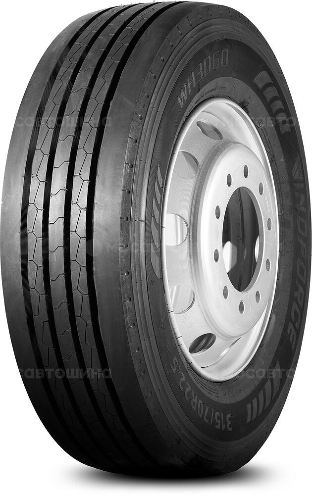 Windforce WH3060 295/80 R22,5 152/149M PR18 M+S TL (Рулевая и прицепная ось)