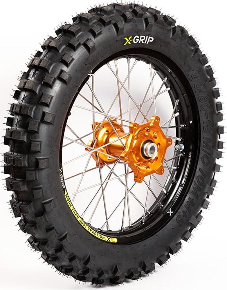 X-Grip Jack The Gripper 140/80 R18 70M TT Soft (Задняя)