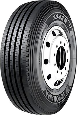 Yokohama 104ZR 295/80 R22,5 152/148M (Рулевая ось)
