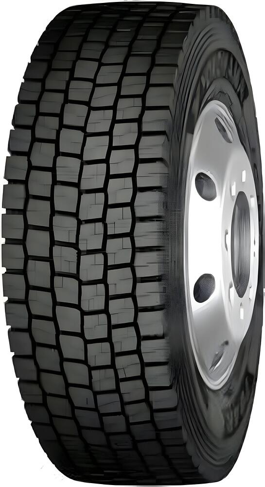 Yokohama 704R 205/75 R17,5 124/122M 3PMSF (Ведущая ось)