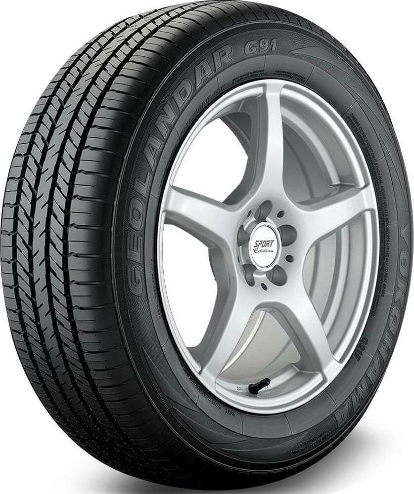 Yokohama Geolandar G91F 225/60 R17 99V