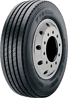 Yokohama RY023 265/70 R19,5 143/141J (Рулевая ось)