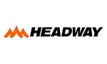 Logotipo Headway Headway