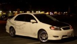 Диски OZ Racing Ultraleggera на автомобиле Toyota Corolla Диски OZ Racing Ultraleggera на автомобиле Toyota Corolla