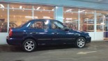 Llantas Виком АРТ 146 en el vehículo Hyundai Accent
