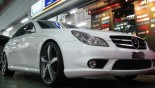 Llantas Aez Lascar en el vehículo Mercedes-Benz W219 (CLS 55AMG)