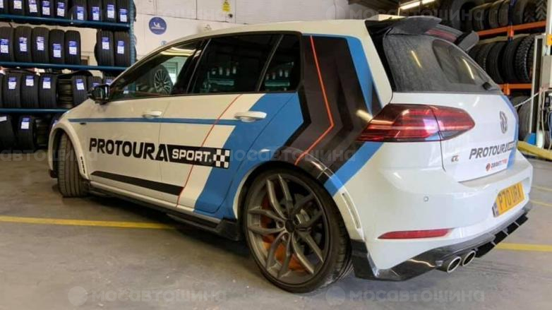 Автомобильные шины Davanti Protoura Sport на автомобиле volkswagen golf [1921]