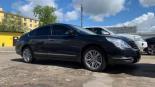 Llantas   en el vehículo  nissan teana