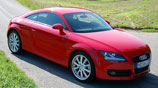 Llantas Antera 363 en el vehículo Audi TT