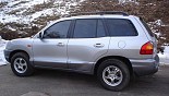 Диски Скад Венера на автомобиле Hyundai Santa Fe Диски Скад Венера на автомобиле Hyundai Santa Fe