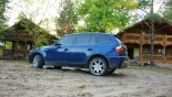 Диски BMW B83 на автомобиле BMW X3(E83) Диски BMW B83 на автомобиле BMW X3(E83)