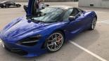 Llantas   en el vehículo  McLaren 720s