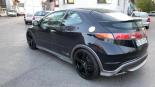 Llantas   en el vehículo  honda civic