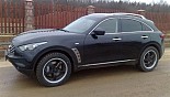 Llantas Zepp Falcon II en el vehículo Infiniti FX50