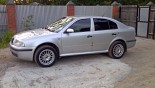 Llantas OZ Racing Superturismo GT en el vehículo Skoda Octavia