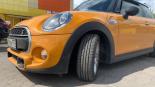 Llantas   en el vehículo  mini cooper