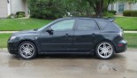 Llantas Kazera KZ-V en el vehículo Mazda 3
