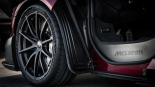 Llantas   en el vehículo  mclaren 675