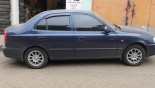 Llantas Виком АРТ 135 en el vehículo Hyundai Accent