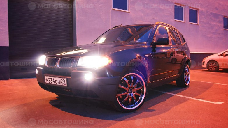 Автомобильные диски FR Design FR332 на автомобиле X3(E83) [1344]