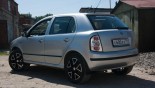 Llantas КиК Сочи en el vehículo Skoda Fabia