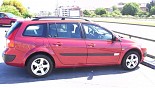 Llantas OZ Racing 5 Star en el vehículo Renault Megane 2