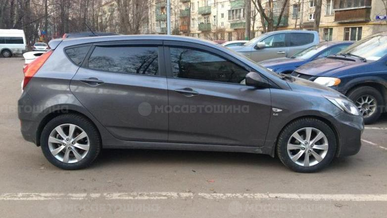Автомобильные шины Kormoran Road Performance на автомобиле hyundai solaris [1366]