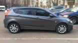 Llantas   en el vehículo  hyundai solaris