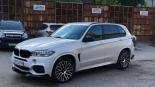 Llantas Momo  en el vehículo  bmw x5-m
