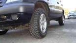 Llantas en el vehículo Chevrolet Niva Llantas en el vehículo Chevrolet Niva