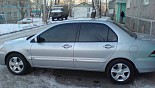 Диски Mitsubishi MI17 на автомобиле Mitsubishi Lancer Диски Mitsubishi MI17 на автомобиле Mitsubishi Lancer