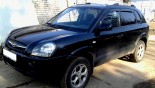 Llantas КиК Кристалл en el vehículo Hyundai Tucson Llantas КиК Кристалл en el vehículo Hyundai Tucson
