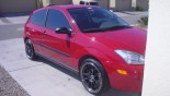 Llantas Enkei RSV en el vehículo Ford Focus