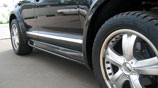 Llantas Antera 345 en el vehículo Volkswagen Touareg