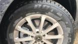 Llantas   en el vehículo  mercedes glb