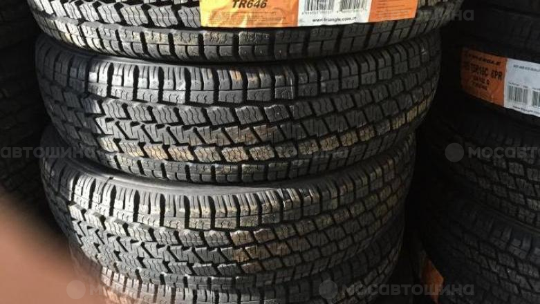 Автомобильные шины Triangle TR646 на автомобиле   [1402]