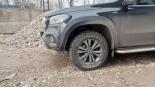 Llantas   en el vehículo  mercedes x-class