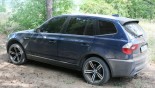 Диски BMW B58 на автомобиле BMW X3(E83) Диски BMW B58 на автомобиле BMW X3(E83)