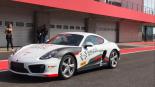 Llantas   en el vehículo  porsche 