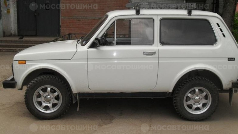 Автомобильные шины Cordiant Off Road на автомобиле 2121 [1330]