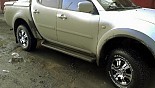 Диски Скад Тритон на автомобиле Mitsubishi L200 4WD Диски Скад Тритон на автомобиле Mitsubishi L200 4WD