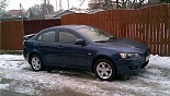 Диски Mitsubishi MI13 на автомобиле Mitsubishi Lancer X Диски Mitsubishi MI13 на автомобиле Mitsubishi Lancer X