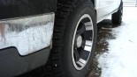 Llantas en el vehículo Chevrolet Silverado Llantas en el vehículo Chevrolet Silverado