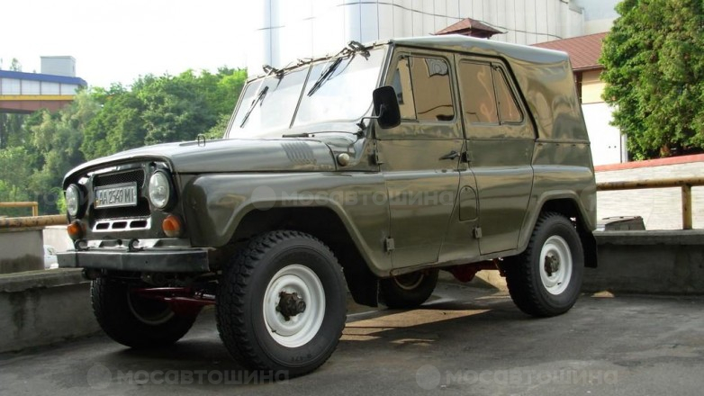 Автомобильные шины Ярославль Я-471 на автомобиле Hunter [1266]
