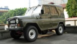 Диски на автомобиле УАЗ Hunter Диски на автомобиле УАЗ Hunter