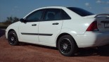 Llantas Enkei GF1 en el vehículo Ford Focus