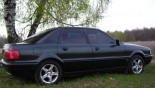 Llantas Dezent F en el vehículo Audi 80 Llantas Dezent F en el vehículo Audi 80