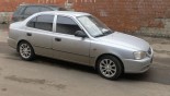 Диски Скад Европа на автомобиле Hyundai Accent Диски Скад Европа на автомобиле Hyundai Accent