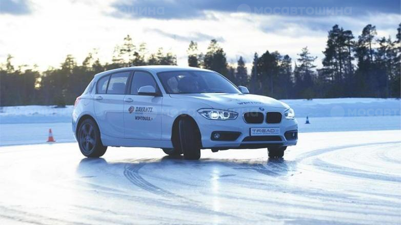 Автомобильные шины Davanti Wintoura+ на автомобиле bmw 1-f20-f21 [1563]